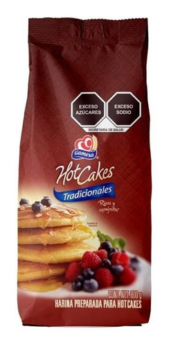 Harina Para Hot Cakes Gamesa Tradicionales 800 Gr