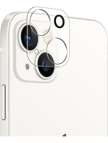 Vidrio Templado 3d Para Cámara Trasera iPhone 15 O 15 Plus
