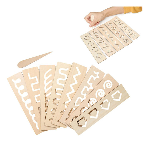 Tabla De Práctica De Ejercicios De Tablero De Trazado De 8