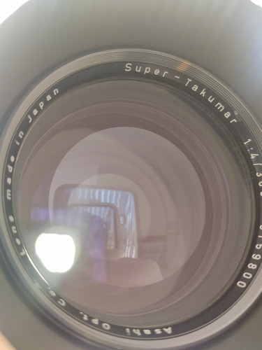 Lente Súper Takumar 300 F4 Luminoso (Usado)