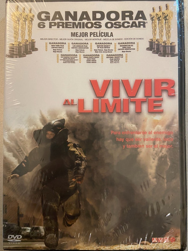 Dvd Vivir Al Limite / The Hurt Locker