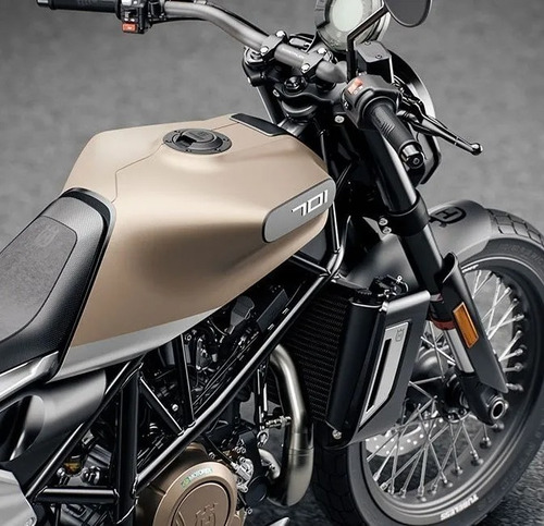 Imagen 18 de 25 de Husqvarna Svartpilen 701 Scrambler- Palermo Bikes