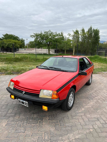 Imagen 2 de 14 de Renault Fuego Gtx 2,2
