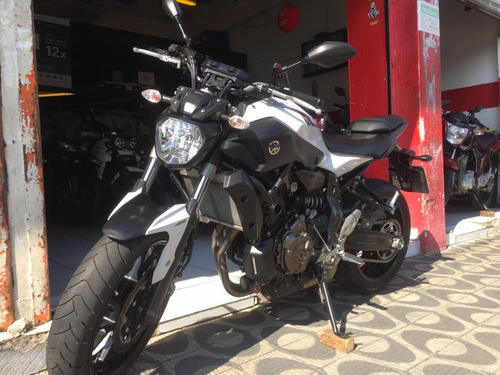 Yamaha Mt07 2018 Branca
