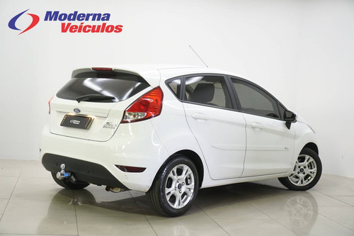 Ford Fiesta 1.6 Sel Hatch 16v Flex 4p Manual