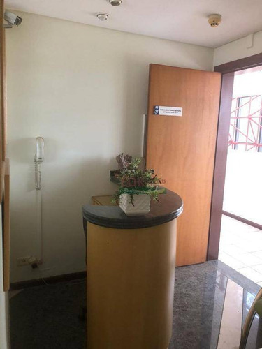 Imagem 3 de 5 de Sala, 36 M² - Venda Por R$ 235.000,00 Ou Aluguel Por R$ 1.300,00/mês - Centro - Taubaté/sp - Sa0446