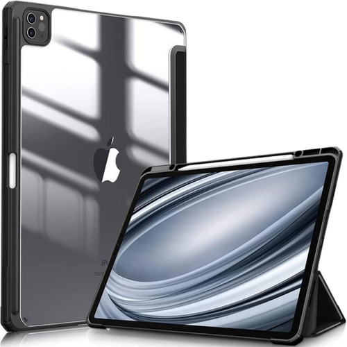 Capa Case Transparente P/ iPad Pro 11 1a. À 3a. Modelo 2022