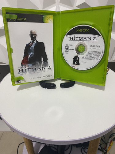 Hitman 2 Silent Assassin Xbox Clasico (Usado)