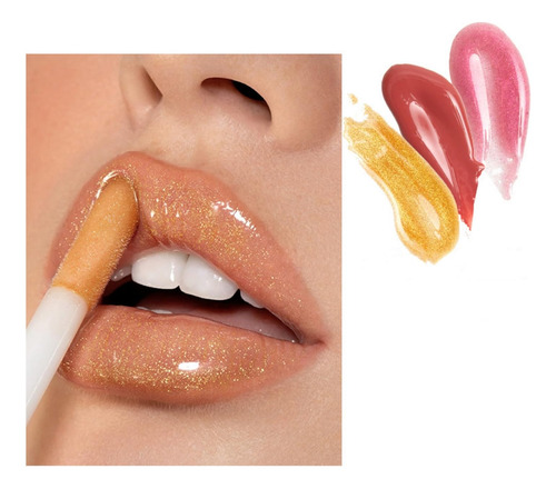 Maepeor Shimmer Glossy Lipgloss Set 8 Unidades De Brillo Lab