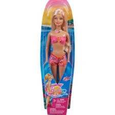 Barbie  Lista Para La Playa Con Un Bello Bikini La Mejor