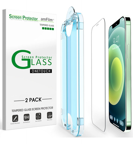 Protector Pantalla Vidrio Templado Para iPhone 12 Mini (5.4 
