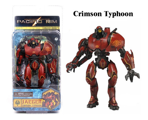 Neca De Pacific Rim Crimson Typhoon Figura De Muñeca Acción 