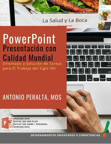 Libro: Powerpoint Presentación Con Calidad Mundial: Orientad