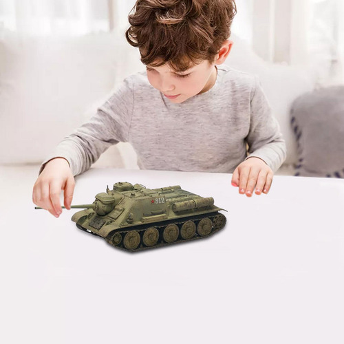 1:72 Modelo De Tanque Russian Su 85m Modelo 4d Modelo 4d,
