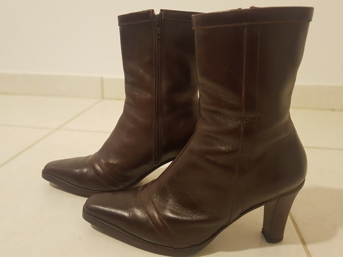 Zapatos Varios: Botas Media Caña Cuero Febo/ Sandalias Qupid