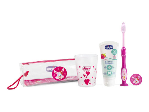 Set De Cuidado Dental Chicco 36m+