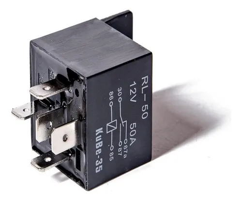 Relay Universal 5t 12v 50 Amper