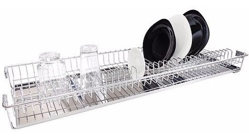 Escorredor De Embutir Com Bandeja 57cm Mód 60cm Jomer 8730