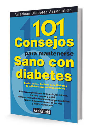 101 Consejos Para Mantenerse Sano Con La Diabetes- - Silvina