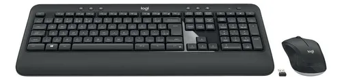 comprar Kit De Teclado E Mouse Sem Fio Logitech Mk540 Teclado Preto