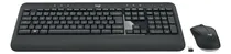 Comprar Kit de teclado y ratón inalámbricos Logitech Mk540 - Teclado negro