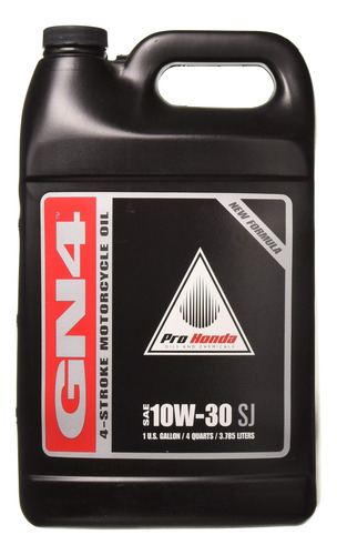 Aceite De Motor Honda Pro Gn4- 10w30-1 Galón/-