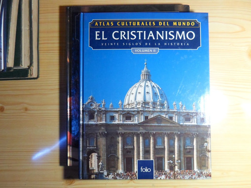 El Cristianismo - Atlas Culturales Del Mundo 2 Tomos