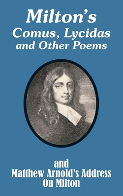 Libro Milton's Comus, Lycidas And Other Poems And Matthew...