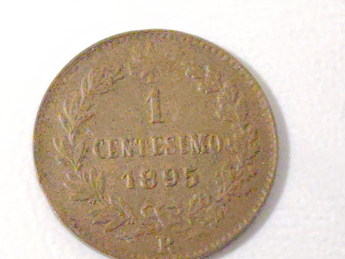 Moneda Italia 1 Centésimo 1895 Umberto 1(x540