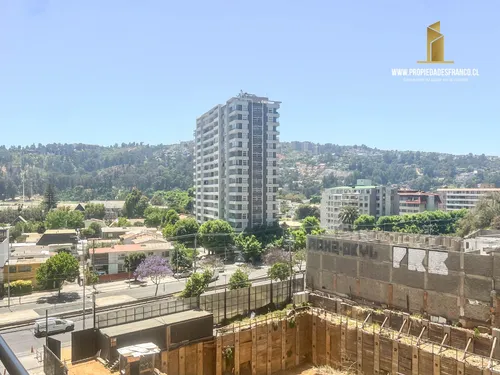 Viña Vende Departamento 1d 1b Calle Alvarez Ideal Inversion