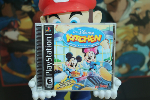 My Disney Kitchen Para Playstation 1 Completo Mickey Mouse