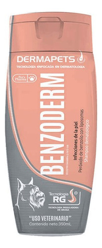 Benzoderm Shampoo Dermatologico Benzoilo