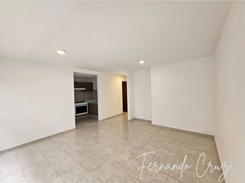 Departamento En Venta Monrovia 725, Portales Sur, Benito Júarez Fc-ru