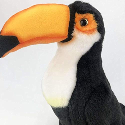 Tucán Realista Pájaro De Peluche De Juguete De Peluche De 13