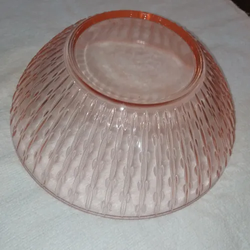 Ensaladera De Vidrio (Usado)
