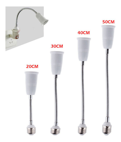 Adaptador De Extensión Flexible, Soporte De Luz Led, Convert