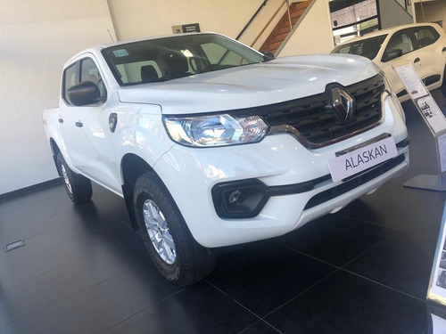 Renault Alaskan Confort 4x2 Anticipo $480.000 (gr) Dg