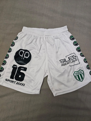 Short Laferrere Blanco #16