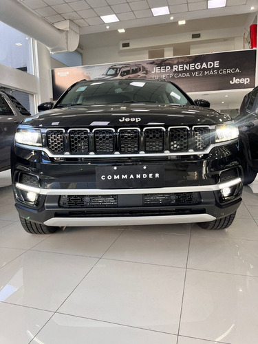 Jeep Commander 2.0 Td380 At9 4x4 7pas Limited