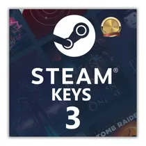 Comprar 3 Chaves Aleatória Steam Bronze - 3 Steam Random Key