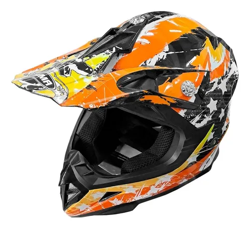 Casco de moto marca yema hotsell