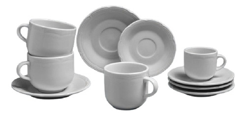 1 Plato Playos Tsuji 1800 (1) Porcelana Blanca Ss