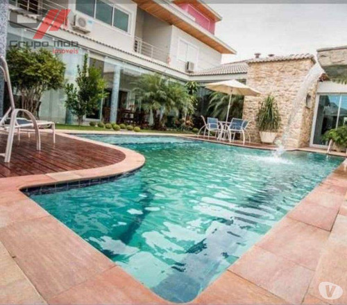 Sobrado Com 4 Dormitórios À Venda, 561 M² Por R$ 1.900.000,00 - Campos Do Conde Versailles - Tremembé/sp - So0044