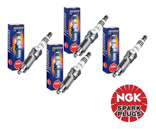 Velas Ignição Iridium Ngk Suzuk Gsx 650 2010 10