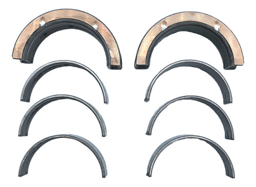 Metales De Centro P/ Chevrolet 232 3.8 1994 Std