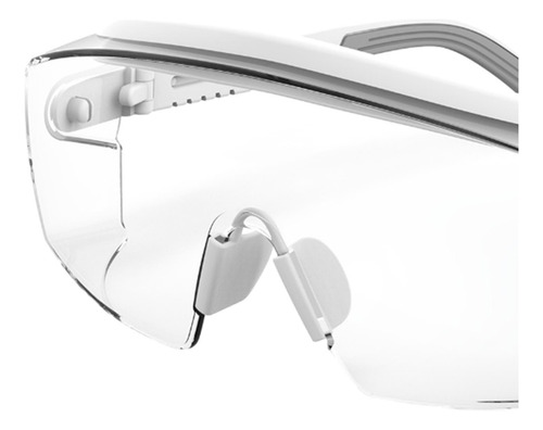 Gafas De Seguridad Sobre Anteojos Transparentes Antivaho