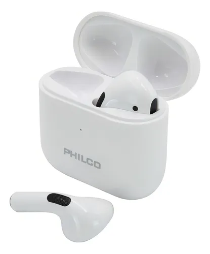comprar Audífono Touch Inalámbrico Tws Mini Tlw3b Blanco, Philco Color Blanco