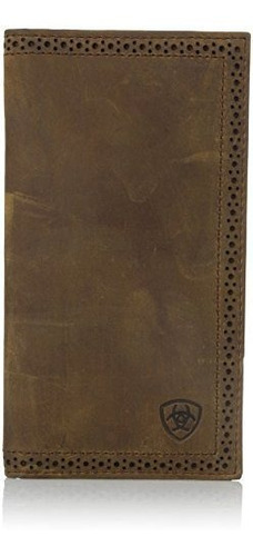 Ariat Ariat Shield Perforated Edge Rodeo Wallet R4b2c