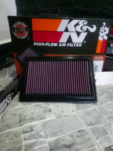 Filtro Aire K&n  Kawasaki  Z250, Ninja 300 - 250