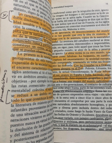 Estudio De La Mentalidad Burguesa José Luis Romero (Usado)